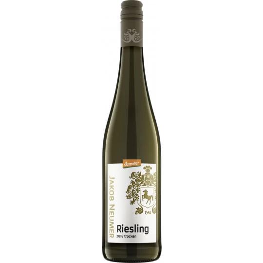 Neumer Demeter Riesling Trocken 0,75L 1 Neumer Demeter Riesling Trocken 0,75L