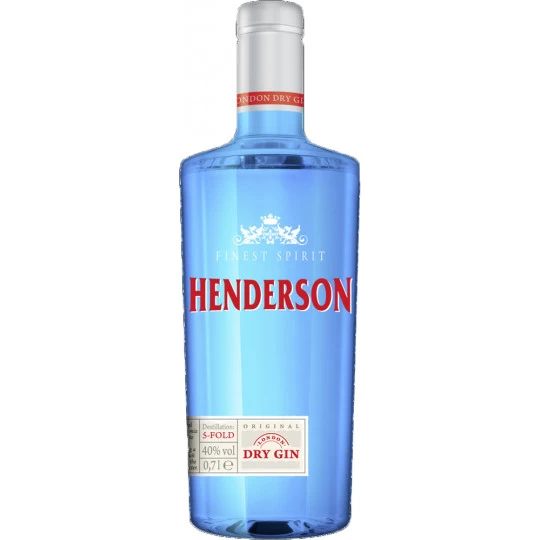 Henderson Original Dry Gin 0,7L 1 Henderson Original Dry Gin 0,7L