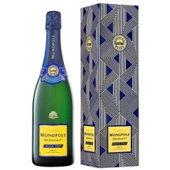 Monopole Blue Top Champagner Brut 0,75L