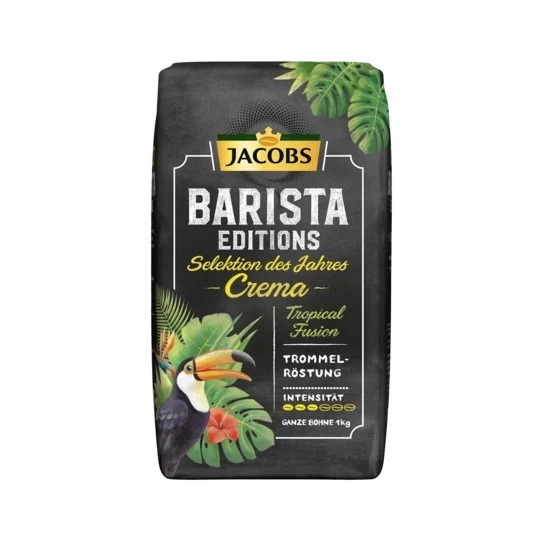 Barista Edition Crema Tropical Fusion Ganze Bohne 1KG 1 Barista Edition Crema Tropical Fusion Ganze Bohne 1KG
