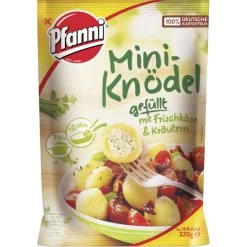 Mini-Knödel Gefüllt Mit Frischkäse Und Kräutern 320G