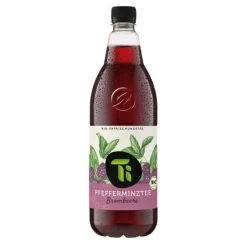 Bio Pfefferminze & Brombeere 1L